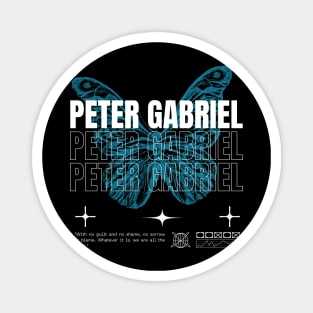 Peter Gabriel // Butterfly Magnet